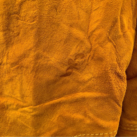 Vintage 70's Bakalli Genuine Suede Leather Pants - Picture 6 of 16